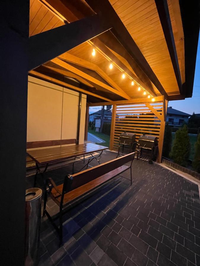 Apartamenty U Edzi Zator Exterior foto