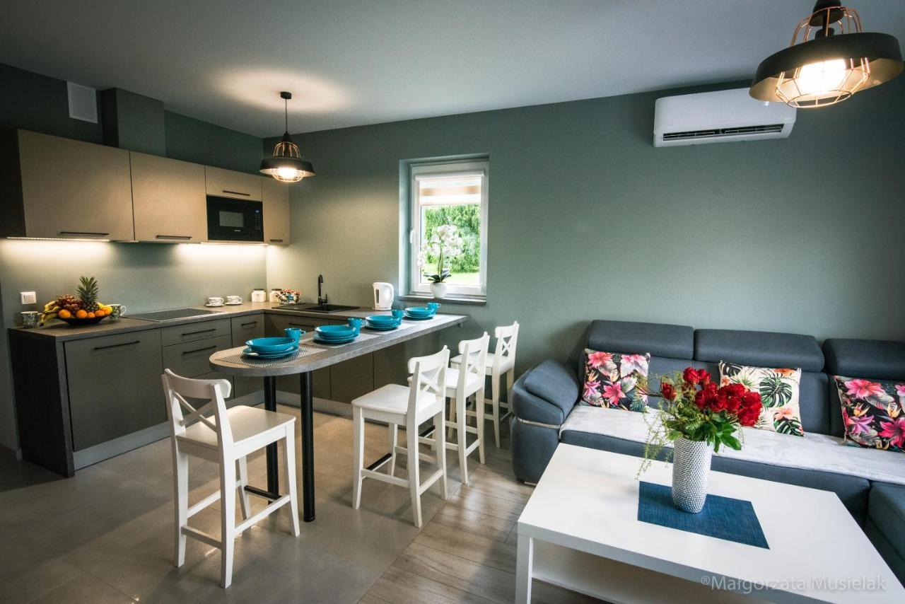 Apartamenty U Edzi Zator Exterior foto