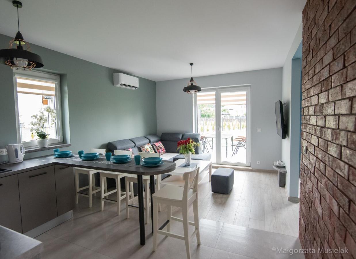 Apartamenty U Edzi Zator Exterior foto
