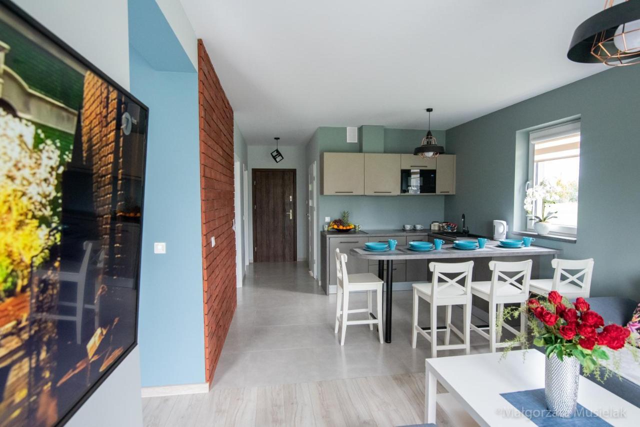 Apartamenty U Edzi Zator Exterior foto