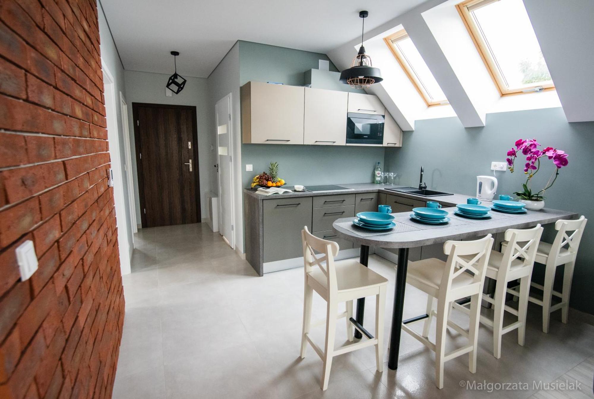 Apartamenty U Edzi Zator Exterior foto